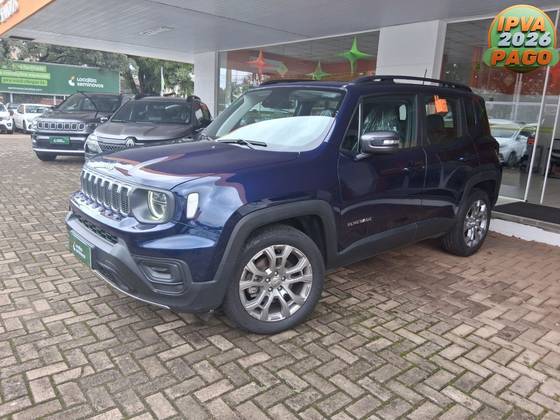 JEEP RENEGADE 1.3 T270 TURBO FLEX LONGITUDE AT6